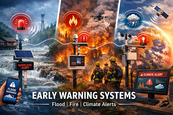 Early warning system deployment